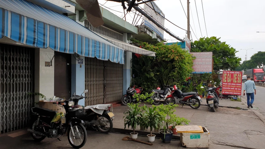 Khu vực xảy ra vụ việc là quán bánh canh ở ngã tư Hóc Môn (xã Xuân Thới Sơn, huyện Hóc Môn). Ảnh: NT Khu vực xảy ra vụ việc là quán bánh canh ở ngã tư Hóc Môn (xã Xuân Thới Sơn, huyện Hóc Môn). Ảnh: NT
