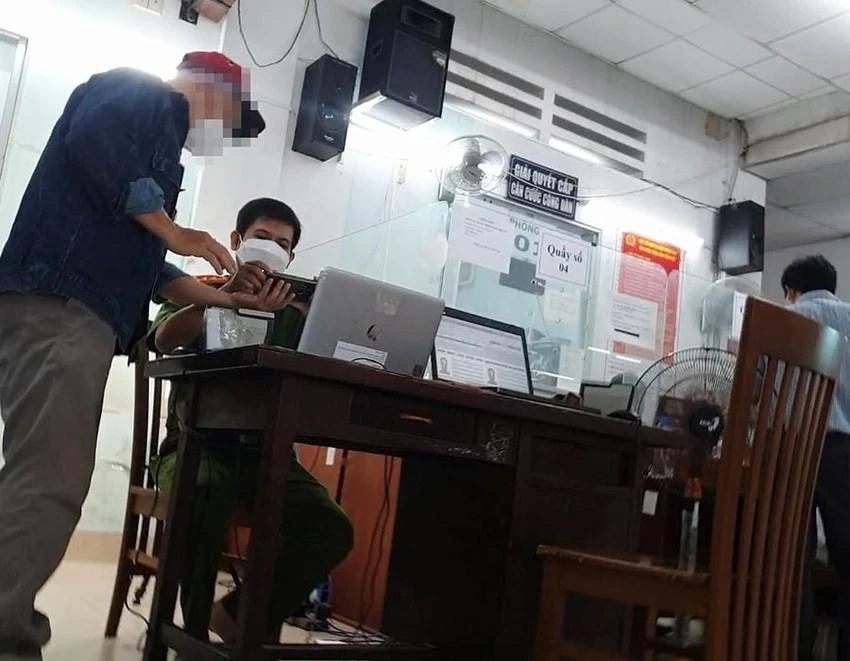 Vụ việc được xác định liên quan đến một cán bộ đang công tác tại Công an quận Gò Vấp. Ảnh: PLO Vụ việc được xác định liên quan đến một cán bộ đang công tác tại Công an quận Gò Vấp. Ảnh: PLO