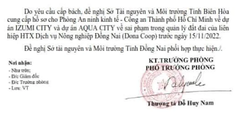 Công an TP.HCM khẳng định đoạn văn bản lan truyền trên mạng là giả mạo. Ảnh chụp màn hình Công an TP.HCM khẳng định đoạn văn bản lan truyền trên mạng là giả mạo. Ảnh chụp màn hình