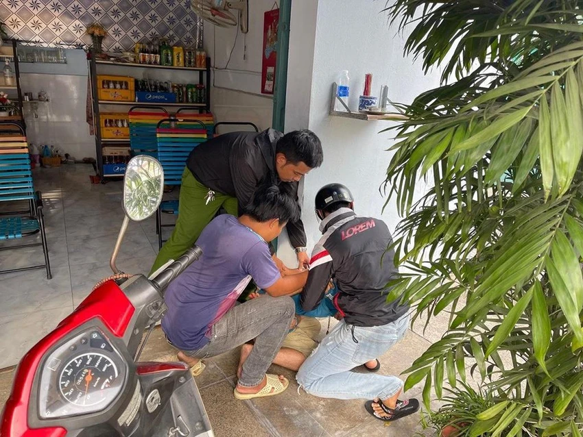 Thượng úy công an tước dao, bắt cướp ở Tân Phú thuong-uy-cong-an-tuoc-dao-bat-cuop-o-tan-phu