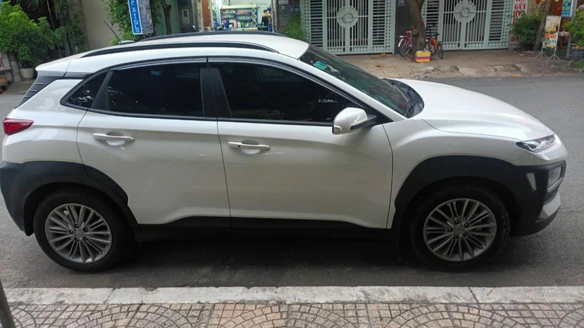 Chiếc xe anh Quang cho nam thanh niên thuê mới được mua đầu năm 2022 trị giá hơn 600 triệu. Ảnh: NDCC Chiếc xe anh Quang cho nam thanh niên thuê mới được mua đầu năm 2022 trị giá hơn 600 triệu. Ảnh: NDCC