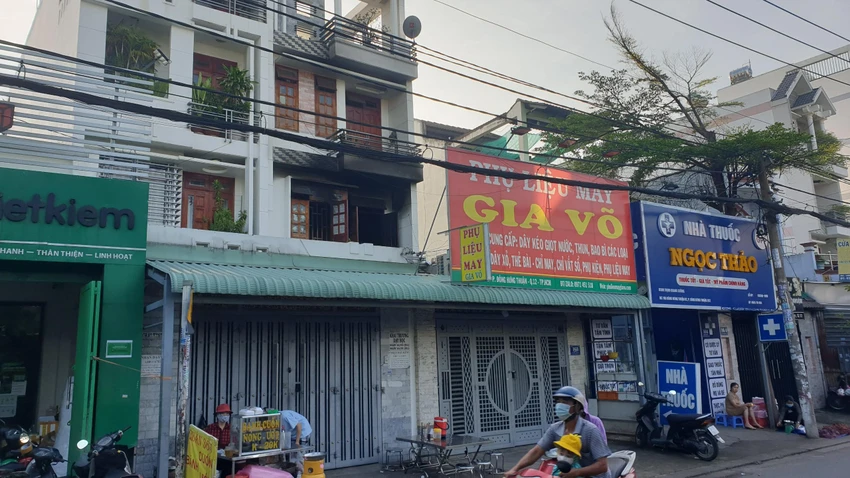 Hiện vụ cháy đang được công an điều tra, làm rõ. Ảnh: HT Hiện vụ cháy đang được công an điều tra, làm rõ. Ảnh: HT