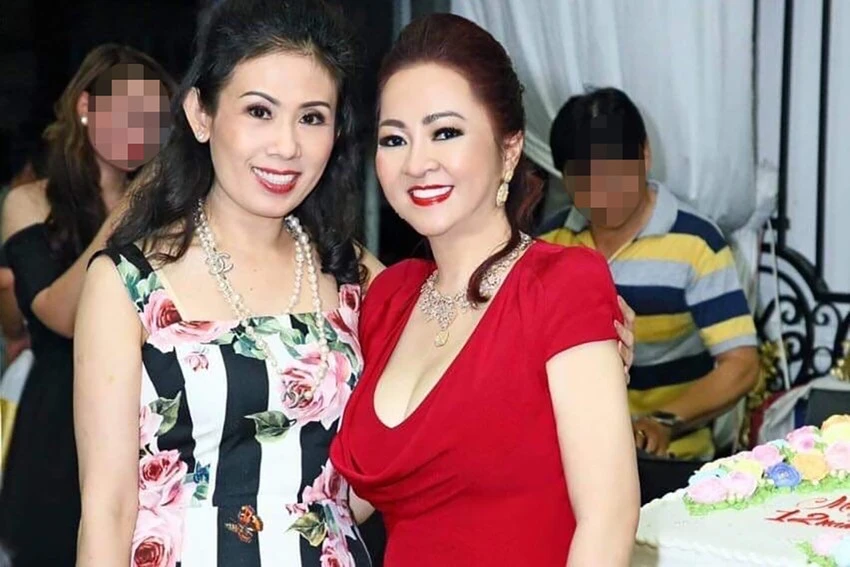 Bà Hà cho biết, trước đó mình có mối quan hệ bạn bè với bà Phương Hằng. Ảnh: NVCC Bà Hà cho biết, trước đó mình có mối quan hệ bạn bè với bà Phương Hằng. Ảnh: NVCC