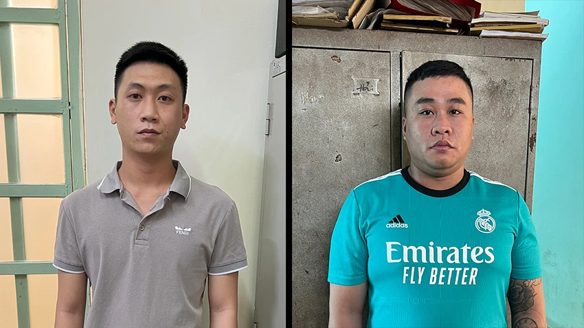 Bắt 2 thanh niên Hà Nội cho vay lãi nặng từ TP.HCM xuống Bình Dương hai-thanh-nien-ha-noi-cho-vay-nang-lai-tu-tphcm-xuong-binh-duong