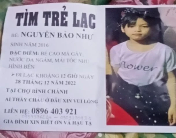 2 bé gái 6 và 11 tuổi mất tích bí ẩn 5 ngày ở Bình Chánh 2-be-gai-mat-tich-o-binh-chanh