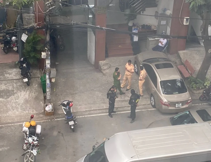 Công an khám xét 2 Cục Đăng kiểm Việt Nam ở TP.HCM và Hà Nội cong-an-tphcm-kham-dang-kiem-tphcm-va-ha-noi-2