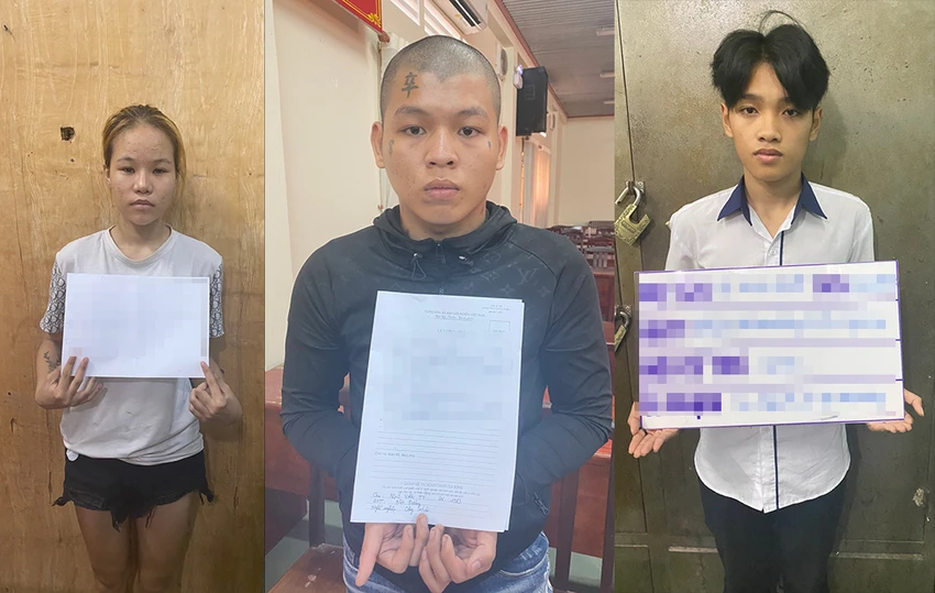 Đi uống cà phê thấy điện thoại ‘xịn’, cô gái rủ bạn trai cướp dan-canh-cuop-dien-thoai-iphone