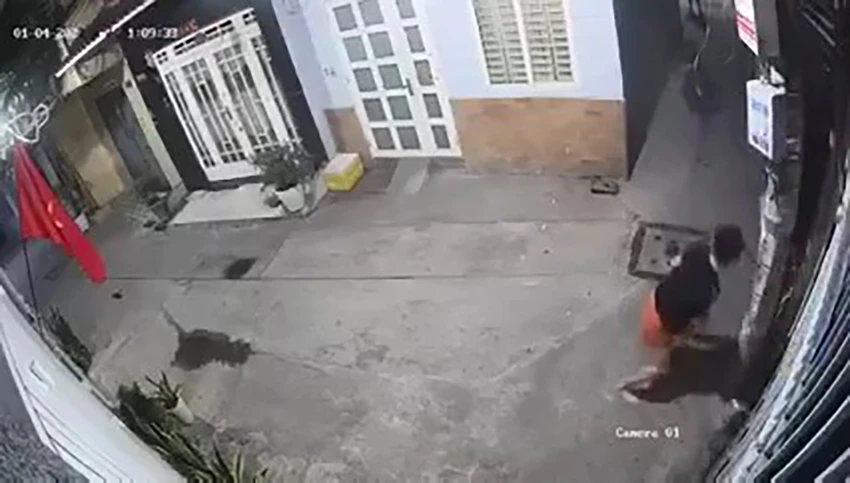 2 người tìm cách leo rào vào nhà dân thì bị chó sủa bỏ chạy trom-leo-hang-rao-dot-nhap-tan-binh-bi-cho-sua-1