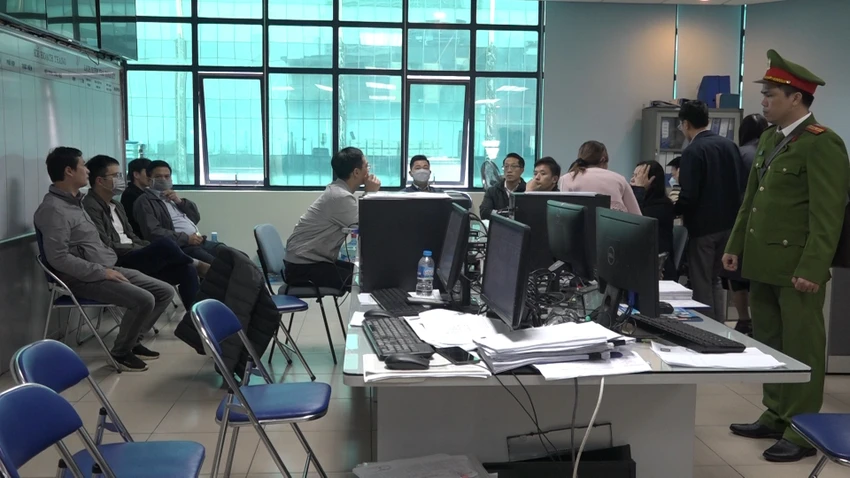Công an cũng khởi tố, bắt nhiều người liên quan. Ảnh: CA Công an cũng khởi tố, bắt nhiều người liên quan. Ảnh: CA