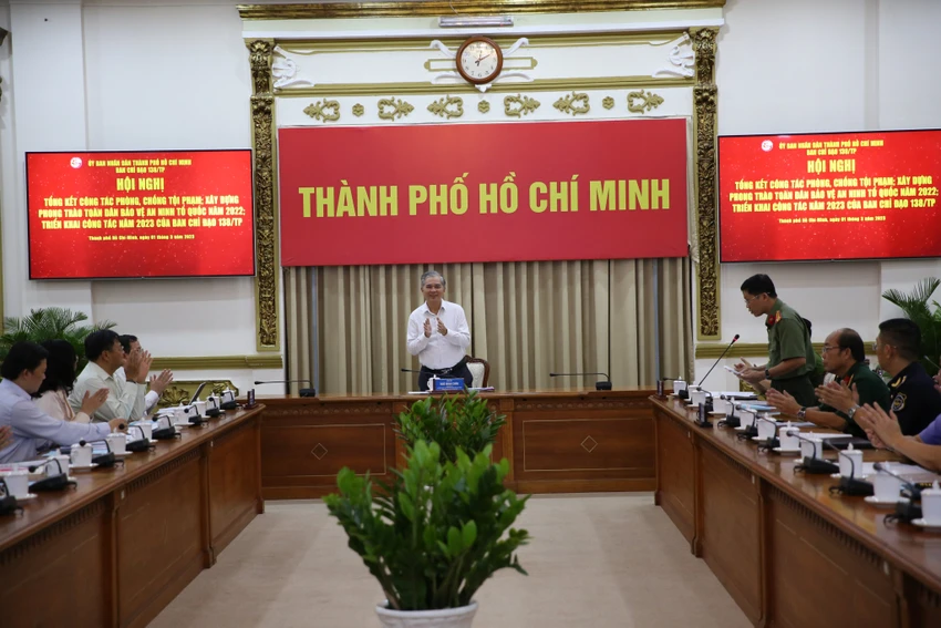 Hội nghị được UBND TP tổ chức chiều ngày 1-3. Ảnh: NT Hội nghị được UBND TP tổ chức chiều ngày 1-3. Ảnh: NT