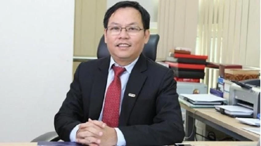 Ông Diệp Dũng hồi còn đương chức. Ảnh: PLO Ông Diệp Dũng hồi còn đương chức. Ảnh: PLO