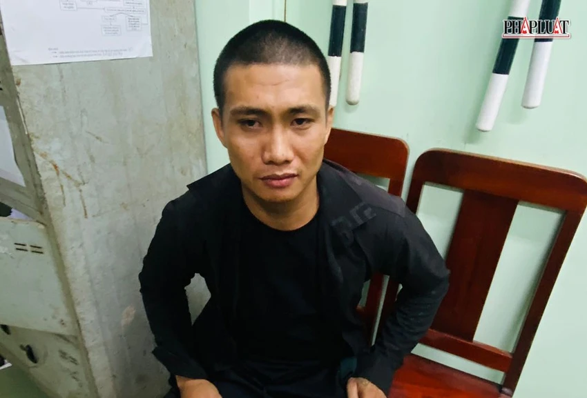 Phương đã đến Công an đầu thú, khai nhận hành vi. Ảnh: HT Phương đã đến Công an đầu thú, khai nhận hành vi
