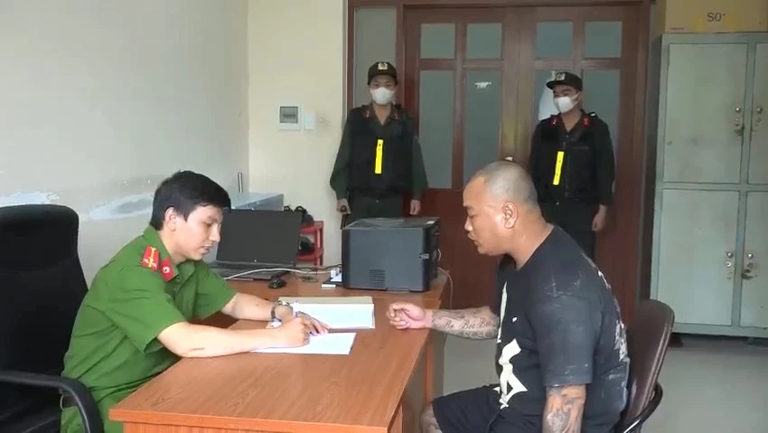 Nhóm này đều có mối quan hệ với một đàn em của Năm Cam. Ảnh: CA Nhóm này đều có mối quan hệ với một đàn em của Năm Cam. Ảnh: CA
