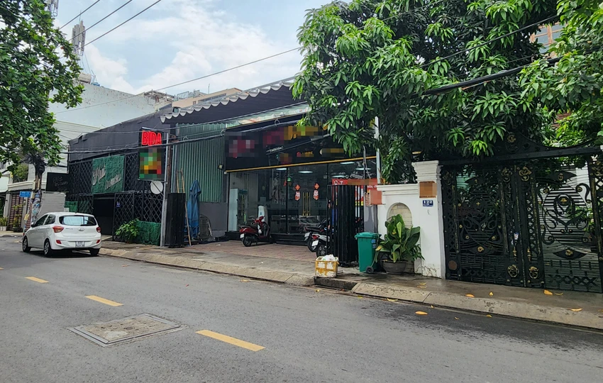 Khu vực xảy ra vụ việc khiến một người tử vong trên đường số 20. Ảnh: HT Khu vực xảy ra vụ việc khiến một người tử vong trên đường số 20. Ảnh: HT