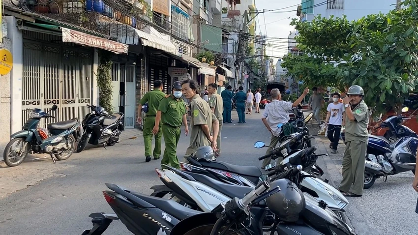 Hiện nguyên nhân và thiệt hại của vụ cháy vẫn đang được điều tra. Ảnh: HT Hiện nguyên nhân và thiệt hại của vụ cháy vẫn đang được điều tra. Ảnh: HT