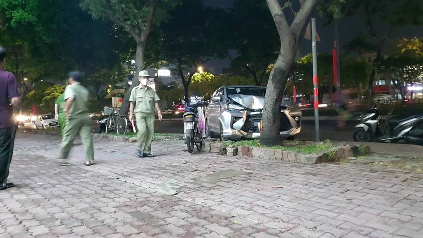 Công an sau đó điều tra, xác định hành vi của A nên đã bắt giam. Ảnh: NY