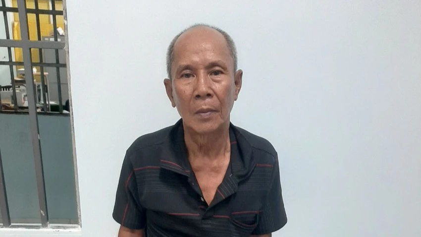 Giỏi hiện đã bị công an khởi tố, bắt giam. Ảnh: CA Giỏi hiện đã bị công an khởi tố, bắt giam. Ảnh: CA