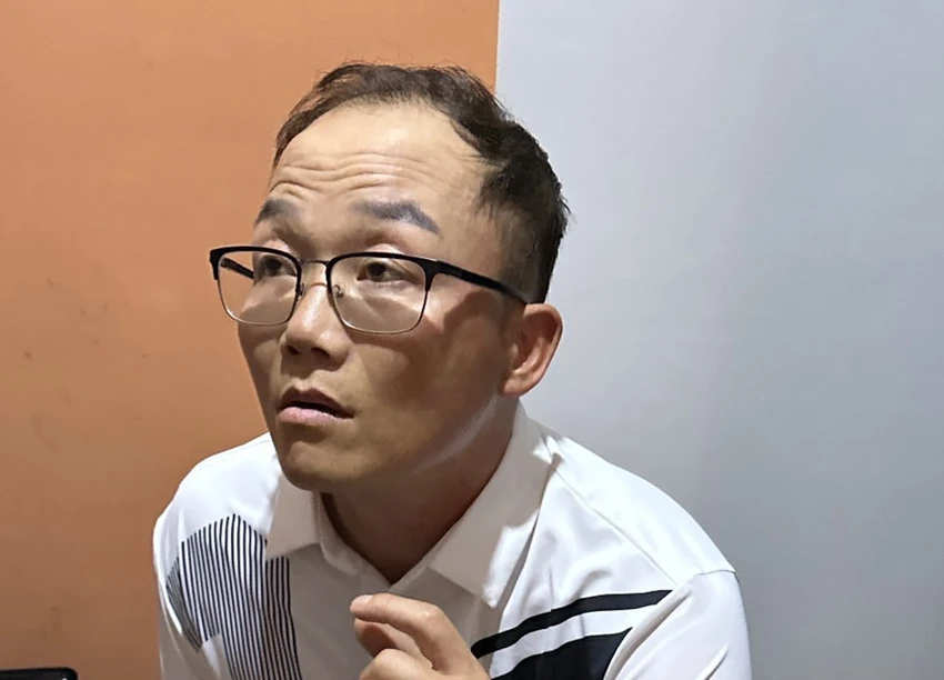 Seong Hyun được xác định là người cầm đầu băng trộm. Ảnh: CA Seong Hyun được xác định là người cầm đầu băng trộm. Ảnh: CA