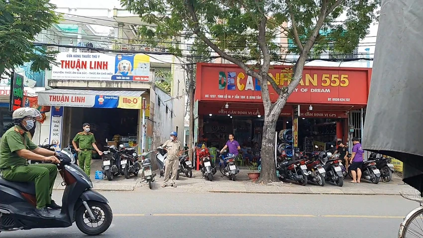 Hiện vụ việc đang được công an điều tra, làm rõ. Ảnh: NT Hiện vụ việc đang được công an điều tra, làm rõ. Ảnh: NT