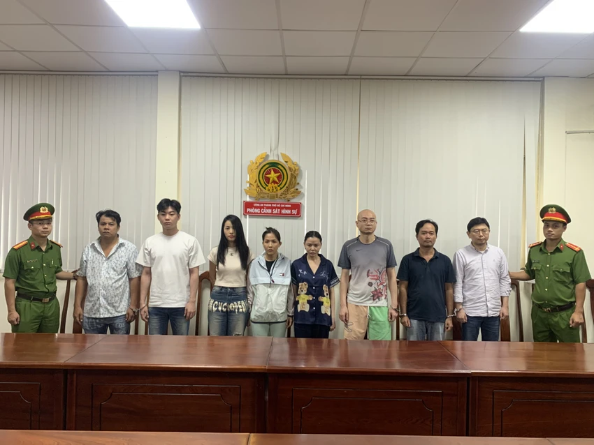 Công an TP.HCM hiện đã bắt khẩn cấp nhiều người liên quan để phục vụ điều tra. Ảnh: CA Công an TP.HCM hiện đã bắt khẩn cấp nhiều người liên quan để phục vụ điều tra. Ảnh: CA