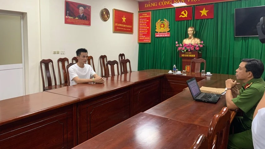 Khanh được xác định nợ nần rất nhiều và mất khả năng chi trả. Ảnh: CA