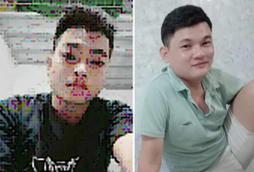 Đan (bên trái) và Hiền đang bị công an truy tìm để điều tra về hành vi giết người. Ảnh: CA Đan (bên trái) và Hiền đang bị công an truy tìm để điều tra về hành vi giết người. Ảnh: CA