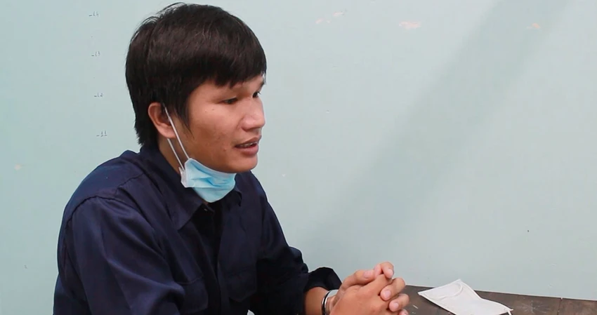 Công an cũng tạm giữ với Phúc để điều tra về hành vi tiêu thụ tài sản do người khác phạm tội mà có. Ảnh: CA