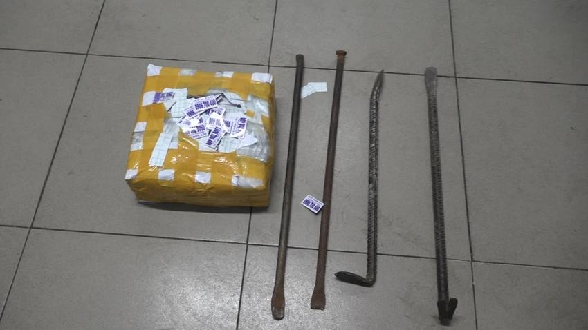 Các tang vật bị công an thu giữ. Ảnh: CA Các tang vật bị công an thu giữ. Ảnh: CA