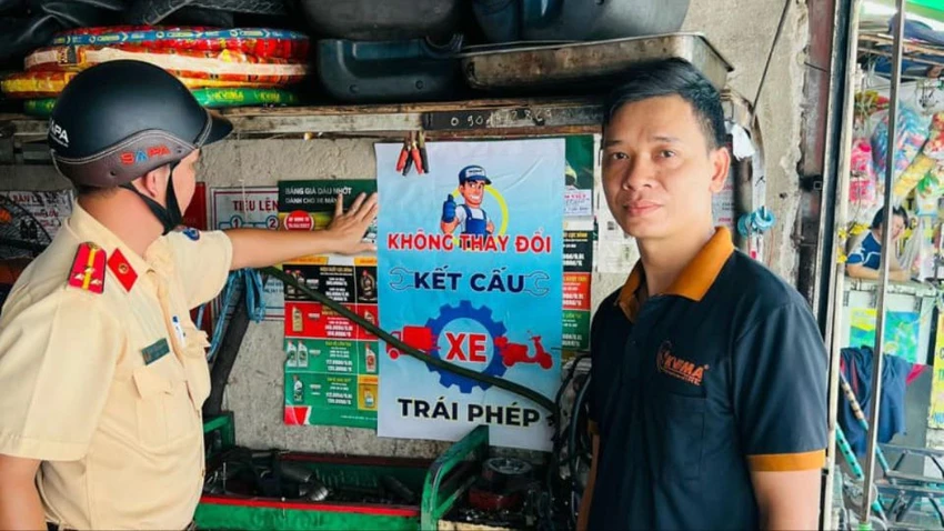207 tiệm sửa xe ở Gò Vấp ‘sẽ báo công an nếu có ai tới độ xe’