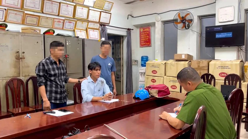 Kẻ cướp tiệm vàng ở Tân Bình vì món nợ 15 triệu đồng