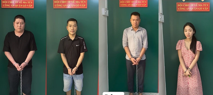 Chủ nhà hàng Pha Lê tổ chức ‘phê pha’ ma túy ở Gò Vấp