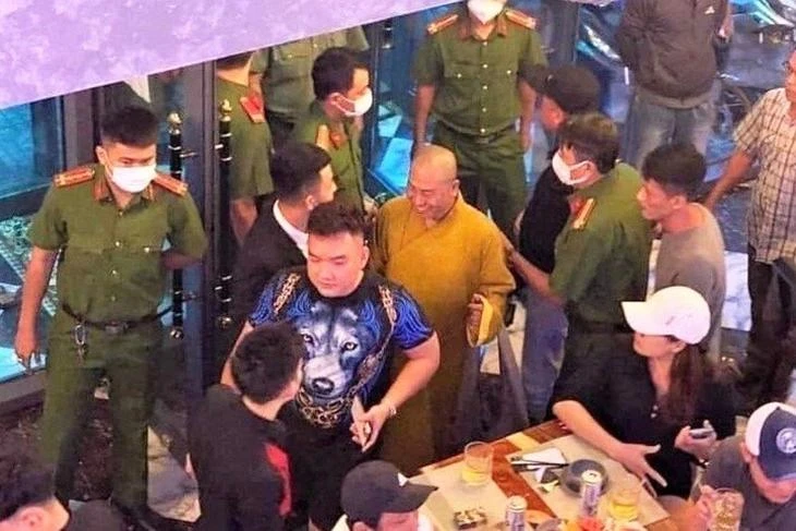 Người tự xưng là ‘sư thầy Thích Tâm Phúc’ là ai