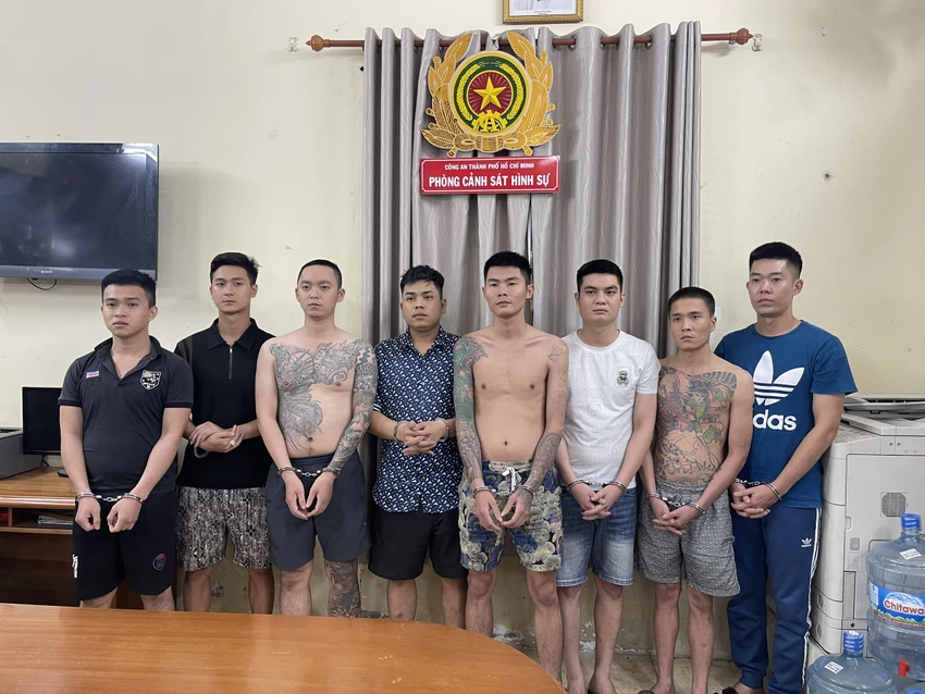 Phòng CSHS bắt 3 nhóm tín dụng đen cho vay lấy lãi 900%/năm