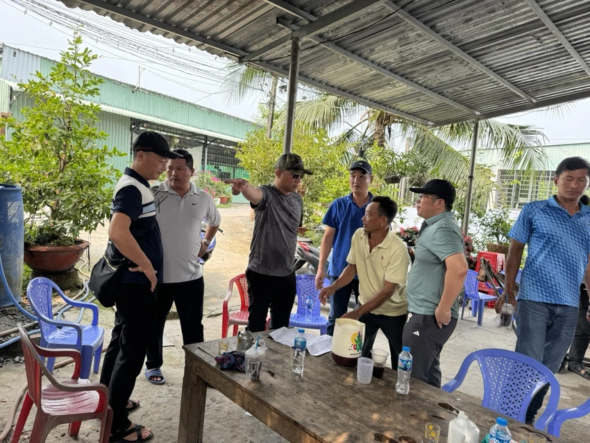 Khởi tố, tạm giam với kẻ giết người, cướp của trốn ở Long An