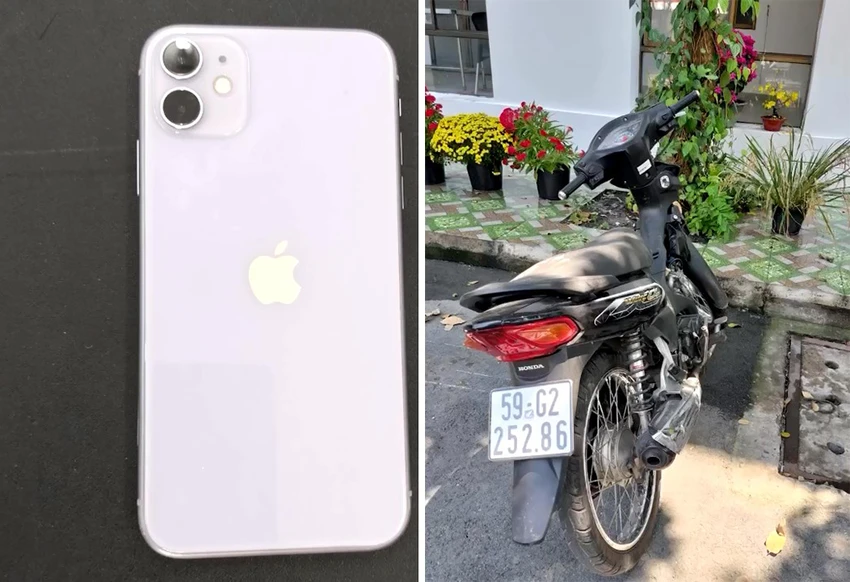 Nhóm cướp giật 'nhí' khai thêm 6 vụ sau khi bị Công an quận 12 bắt
