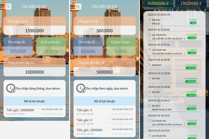 Đầu tư, gửi tiết kiệm qua app, nhiều người bị mất tiền tỉ