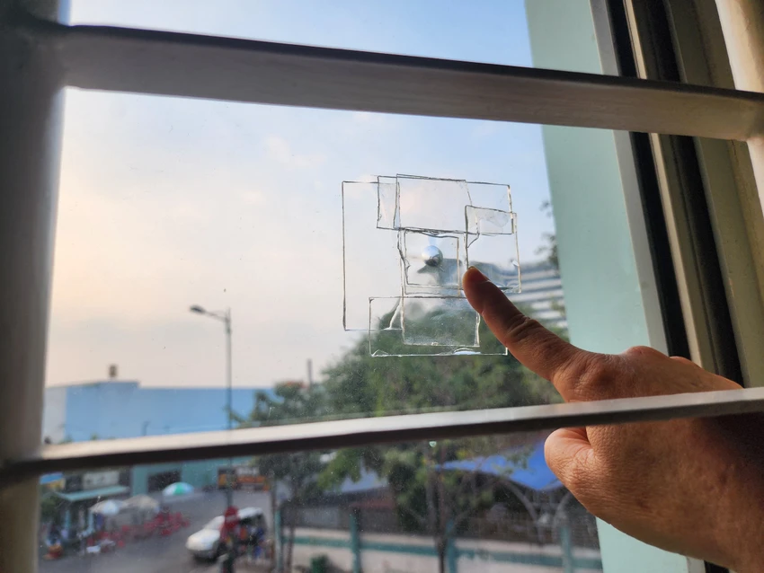 Công an tìm thủ phạm ‘bắn bi sắt’ trúng nhiều nhà dân, ô tô gần Tân Sơn Nhất