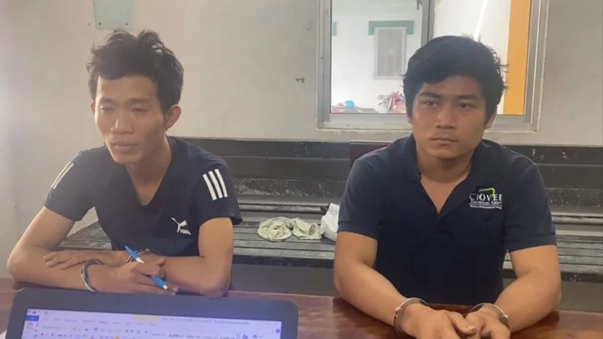 Nam shipper té xe khi tông cướp giật ở Củ Chi