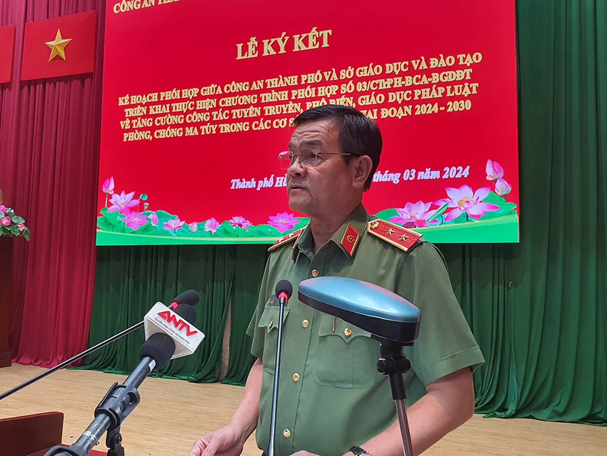 Nhiều thủ đoạn tinh vi lôi kéo học sinh, sinh viên sử dụng ma túy...