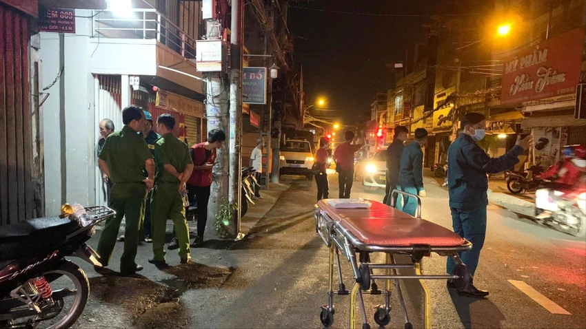 Cháy nhà ở Gò Vấp, một người chết