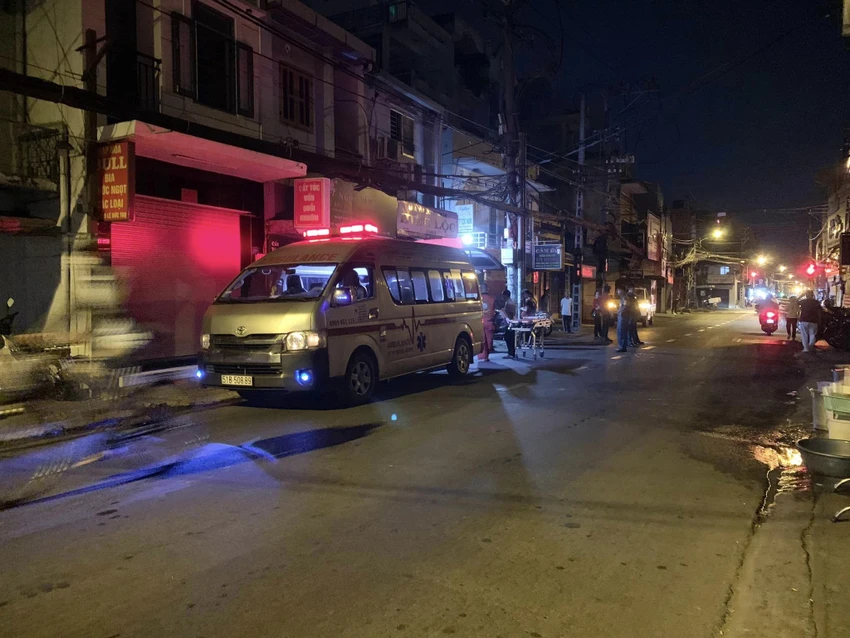Cháy nhà ở Gò Vấp, một người chết