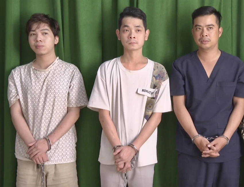 3 thanh niên ‘rửa tiền’ cho đường dây lừa đảo ở Campuchia
