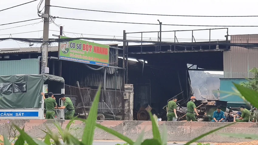 Thông tin mới vụ cháy cơ sở nhang làm 2 người chết ở Bình Chánh