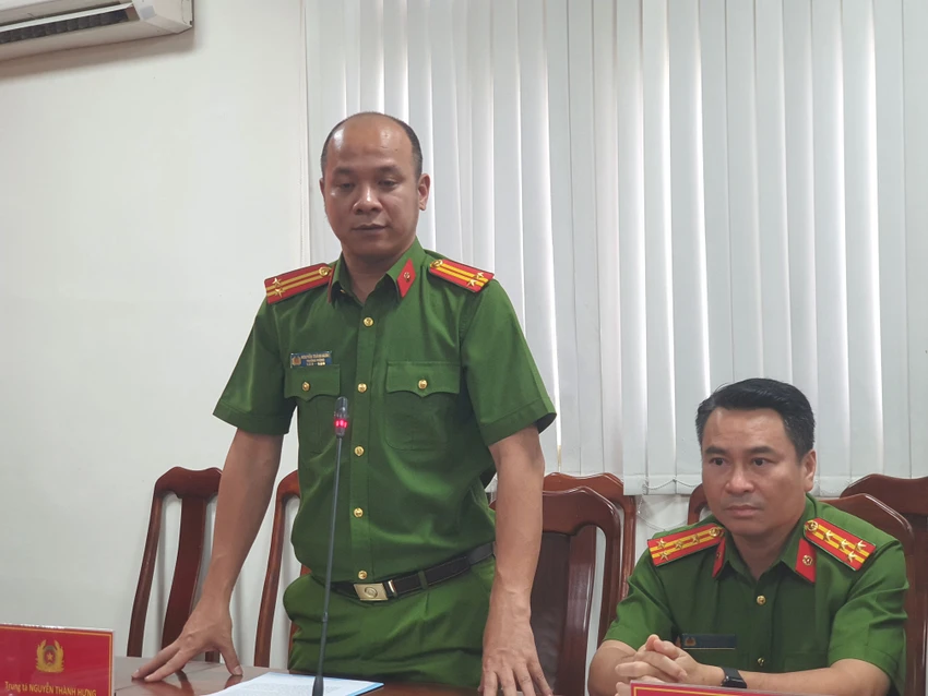 Công an TP.HCM có tân Trưởng Phòng Cảnh sát Hình sự, Phòng Cảnh sát Kinh tế