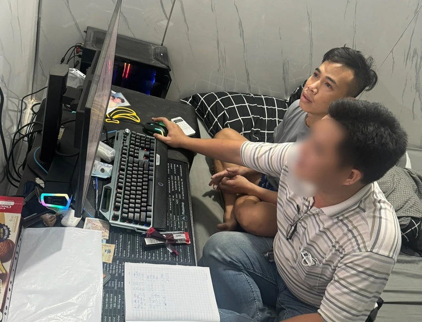 Đường dây cá độ ở vùng ven 1 tháng giao dịch hơn 42 tỉ
