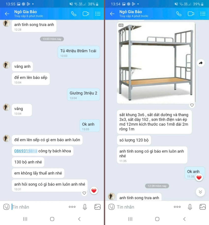 Lừa hơn 100 triệu rồi nhắn tin xin lỗi nạn nhân rằng do ‘bất đắc dĩ’