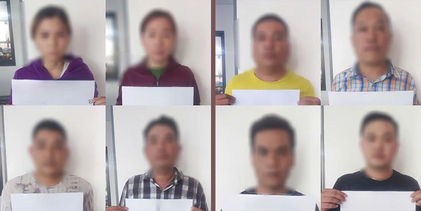 Tạm giữ nhóm ‘cò’ cung cấp nước trà để tài xế tráo đổi lúc test ma túy khi cấp đổi bằng lái