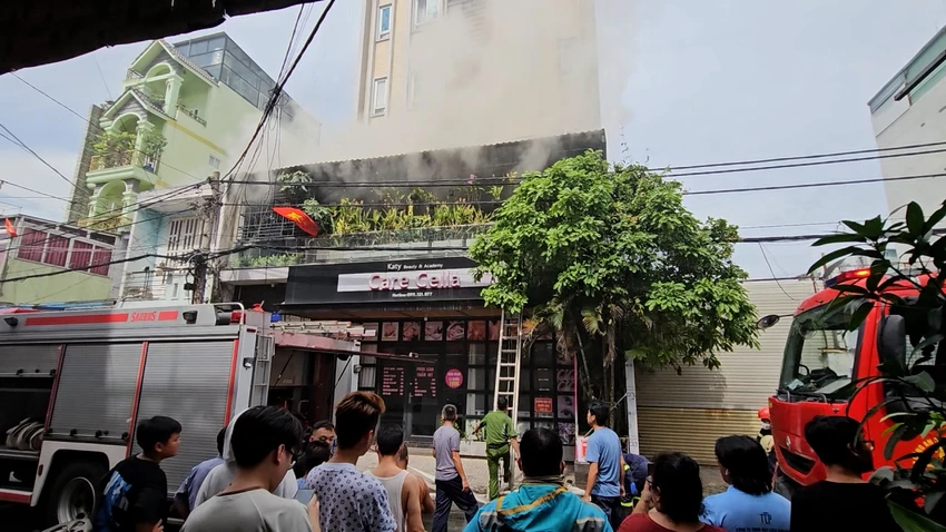 cháy nhà cao tầng