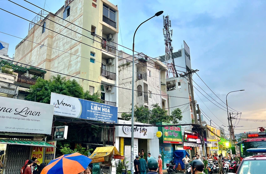 cháy nhà trọ