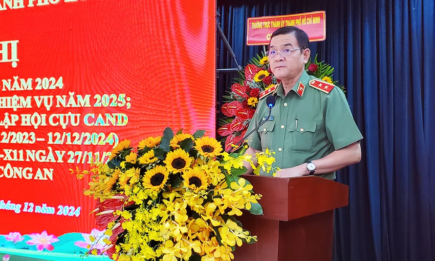 Hội Cựu Công an nhân dân cùng tham gia giữ gìn ANTT ở địa phương